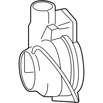 Mercedes-Benz ML550 Blower Motor - 166-906-88-00