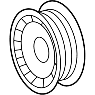 Mercedes-Benz 275-010-08-35 Tension Pulley