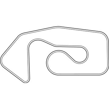 Mercedes-Benz SL600 Drive Belt - 014-997-37-92