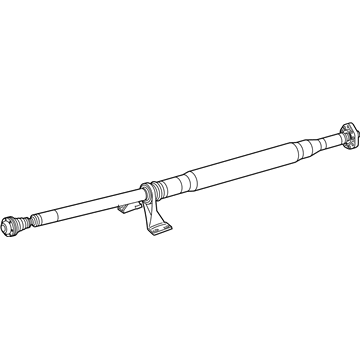 Mercedes-Benz GLA250 Driveshaft - 176-410-02-00-64