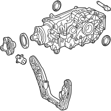 Mercedes-Benz 176-350-28-00-80 Differential Assembly