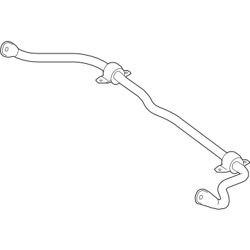 Mercedes-Benz EQB 250 Sway Bar - 243-320-62-00