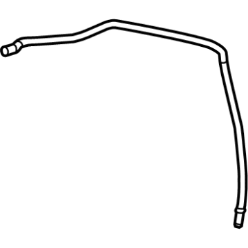 Mercedes-Benz 213-630-10-03 Drain Hose