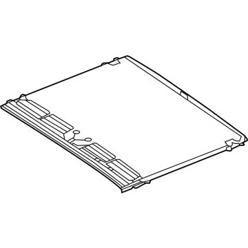 Mercedes-Benz 206-780-18-00-1D33 Sunshade