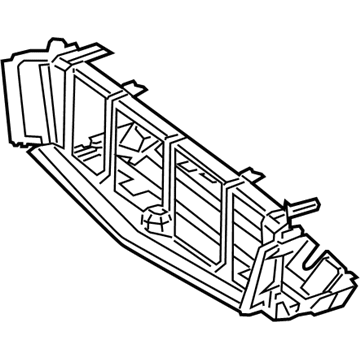 Mercedes-Benz 212-505-32-30 Air Baffle