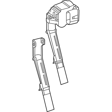 2019 Mercedes-Benz A220 Ignition Coil - 264-906-12-00