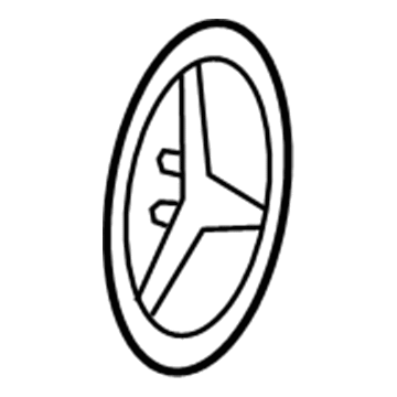 Mercedes-Benz 246-817-00-16 Emblem