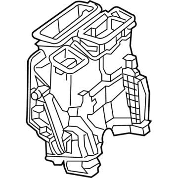 Mercedes-Benz 213-830-98-00 Air Distributor