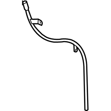 2010 Mercedes-Benz S65 AMG Oil Dipstick Tube - 137-010-02-66