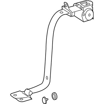 Mercedes-Benz 209-860-04-85-8J17 Lap & Shoulder Belt