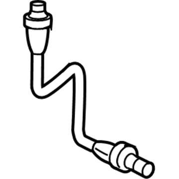 Mercedes-Benz GLK250 Brake Hose - 204-420-10-48-64