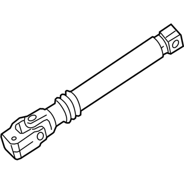 Mercedes-Benz 204-462-06-78 Steering Coupling