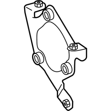 Mercedes-Benz 113-237-20-40 A.I.R. Pump Bracket