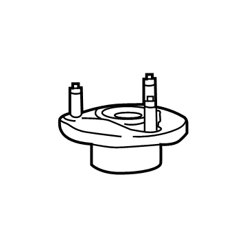 Mercedes-Benz 206-323-00-00 Strut Mount