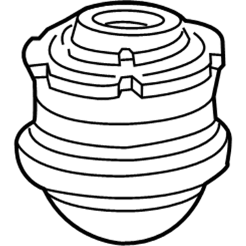 Mercedes-Benz 172-240-06-00 Front Mount