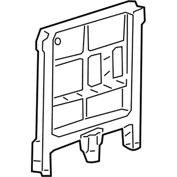 Mercedes-Benz 212-540-00-80 Housing Side Cover