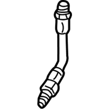 2002 Mercedes-Benz S430 Brake Hose - 215-428-00-35-64