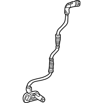 2002 Mercedes-Benz S55 AMG ABS Wheel Speed Sensor - 220-540-01-17-64