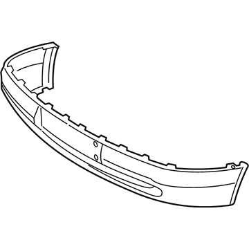 1995 Mercedes-Benz C280 Bumper - 202-885-02-21-67