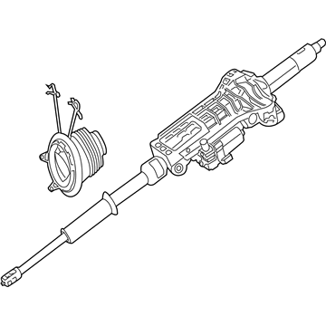 2020 Mercedes-Benz S560 Steering Column - 222-460-29-01