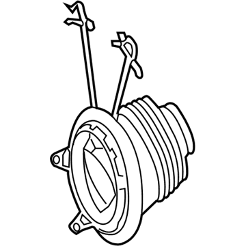 Mercedes-Benz 222-462-02-96 Lower Boot