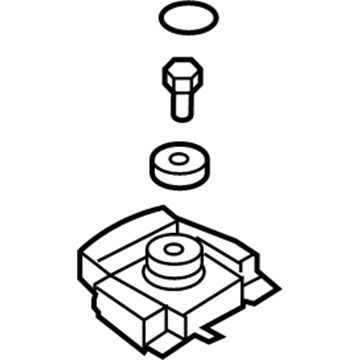 Mercedes-Benz 221-905-46-00 Hazard Switch