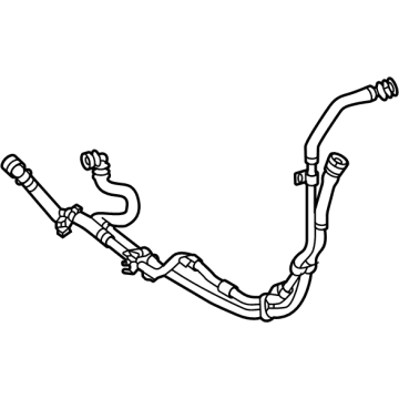 2024 Mercedes-Benz GLE53 AMG Radiator Hose - 167-501-85-03