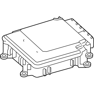 Mercedes-Benz ML250 Engine Control Module - 651-900-42-01-80