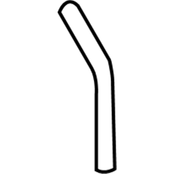 Mercedes-Benz 219-639-03-94 Drain Hose