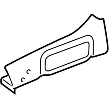 Mercedes-Benz 219-630-01-60 Lower Extension