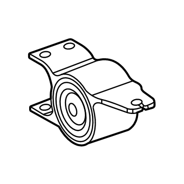 2022 Mercedes-Benz GLA45 AMG Wheel Bearing - 247-333-25-00