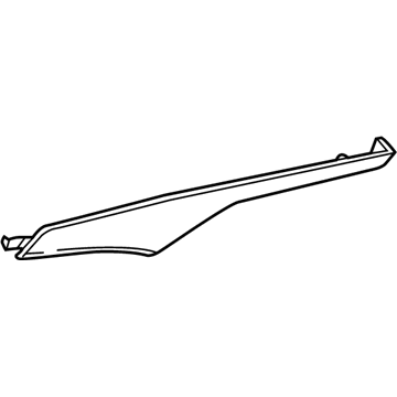 Mercedes-Benz 231-720-08-48-9H15 Lower Molding