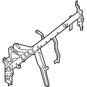 Mercedes-Benz 212-680-03-55 Crossmember