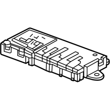 Mercedes-Benz 247-900-73-12 Control Module