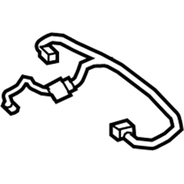 Mercedes-Benz 207-540-51-05-64 Wire Harness