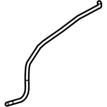 Mercedes-Benz 212-630-02-95 Drain Hose