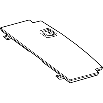 Mercedes-Benz 166-680-91-03-9H42 Floor Cover