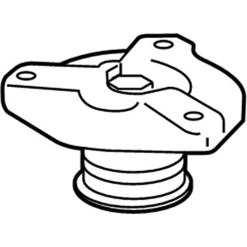 2015 Mercedes-Benz GLK250 Shock And Strut Mount - 204-323-01-20