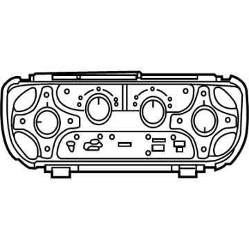 2016 Mercedes-Benz G550 A/C Switch - 463-906-97-00