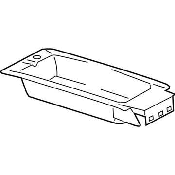 Mercedes-Benz 230-680-01-52-64-9051 Insert