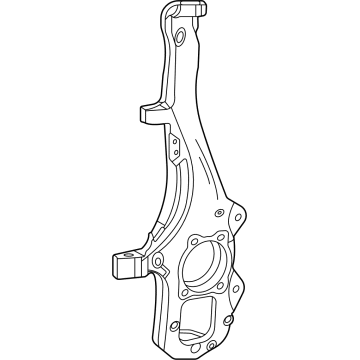 Mercedes-Benz GLE53 AMG Steering Knuckle - 167-332-36-00