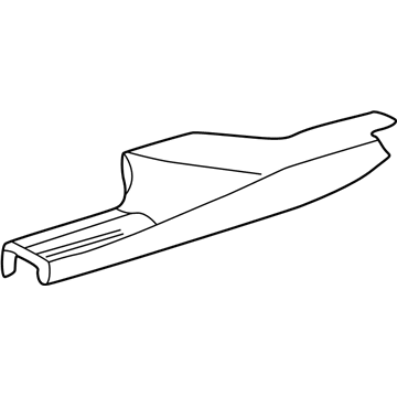 Mercedes-Benz 202-680-06-35-5076 Rail