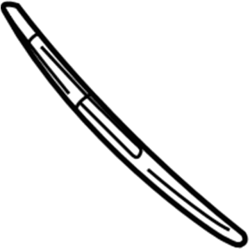 Mercedes-Benz 203-820-70-00-90 Wiper Blade