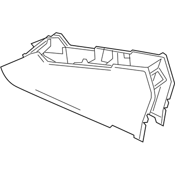 Mercedes-Benz 166-680-17-52-9H15 Console