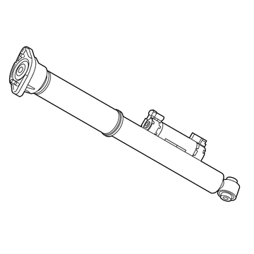 Mercedes-Benz 205-320-72-00 Shock Assembly