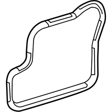 Mercedes-Benz 137-154-01-80 Mount Bracket Gasket