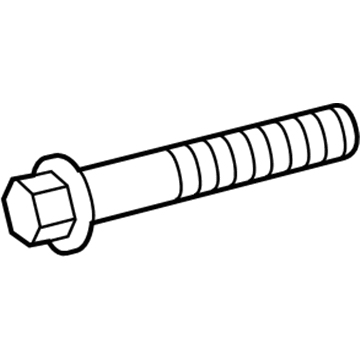 Mercedes-Benz 001-990-57-22-64 Mount Bracket Bolt