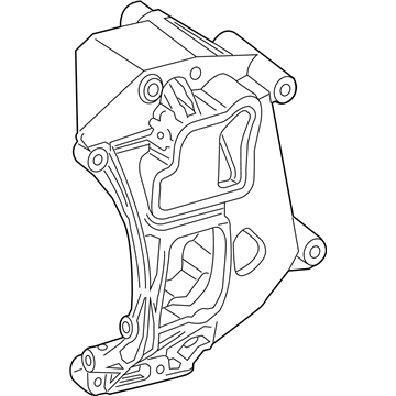 2016 Mercedes-Benz SL65 AMG Alternator Bracket - 275-155-01-35