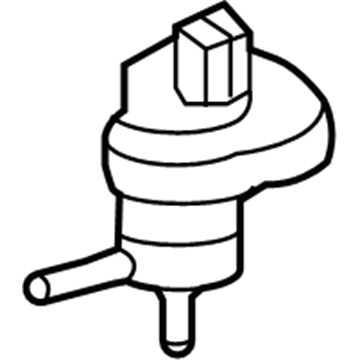 Mercedes-Benz ML55 AMG Vapor Canister Purge Solenoid - 212-470-27-93