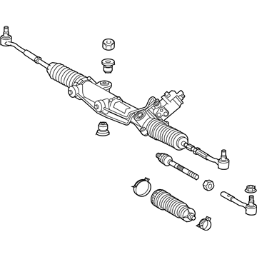 Mercedes-Benz CLS500 Rack and Pinions - 219-460-10-00-70